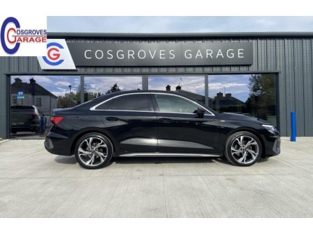 2023 Audi A3 S LINE 30 TFSI MHEV S- €35,950 thumbnail