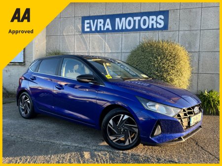 2021 Hyundai i20 DELUXE PLUS 2-TONE 1.2 PETROL €16,950
