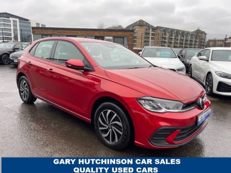 2023 Volkswagen Polo 1.0 EVO Life Hatchback 5dr Petrol Manual Euro 6 (s/s) (80 ps)