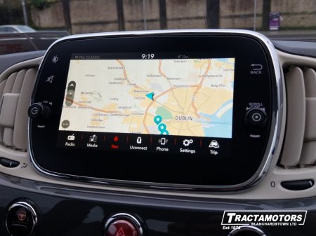 2017 Fiat 500 1.2 LOUNGE 69BHP 3DR AUTO €10,999 thumbnail