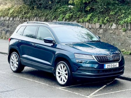 2021 Skoda Karoq STYLE 1.5 TSI!!! ONLY 45K MLS!!! €22,950 thumbnail