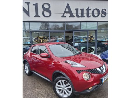 2016 Nissan Juke 1.5 DSL SV E6 4DR