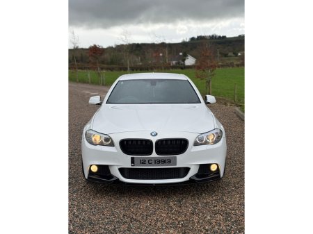 2012 BMW 5 Series D F10 M SPORT 4DR AUTO €8,650 thumbnail