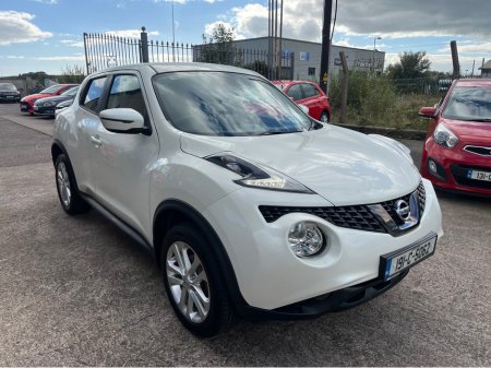 2019 Nissan Juke 1.6 SV automatic €14,995