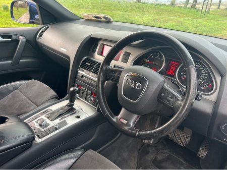 2008 Audi Q7 €333 Road Tax 5 Seater 3.0 V6 TDI 233bhp S-Line €7,950 thumbnail