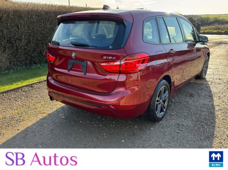 2018 BMW 2 Series Gran Tourer 182 BMW 218D Gran Tourer Sport 7 Seater €19,950 thumbnail