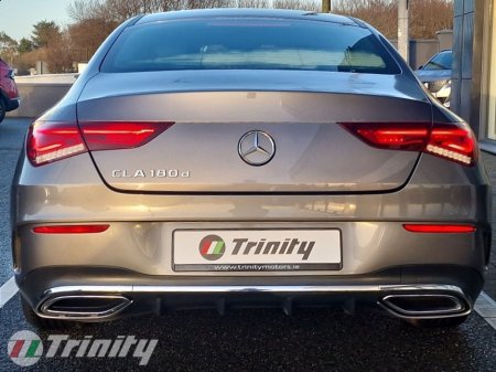 2019 Mercedes-Benz CLA Class *STUNNING CLA * 180 DIESEL * TRINITY MOTORS * €25,945 thumbnail