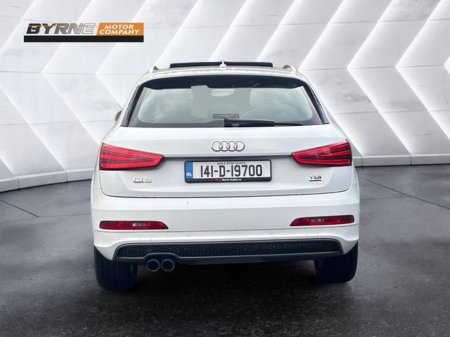 2014 Audi Q3 2.0tdi 140 Quatt S-T Sline 4DR €14,495