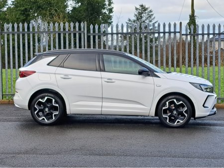 2024 Opel Grandland ULTIMATE 1.5TD 130BHP 8 SPEED AUTOMATIC **LEATHER/SUEDE INTERIOR** €34,950 thumbnail