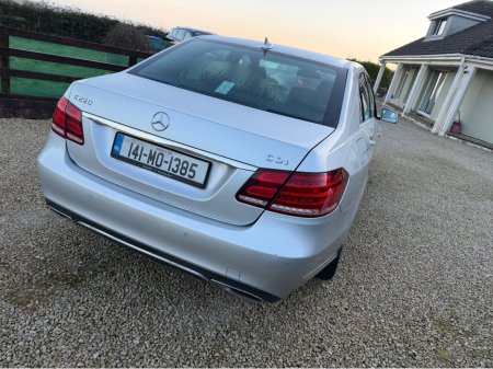 2014 Mercedes-Benz E Class - thumbnail 2