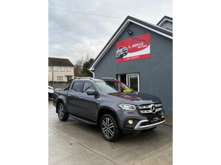 2019 Mercedes-Benz X Class POWER D 4MATIC AUTO €36,950 thumbnail