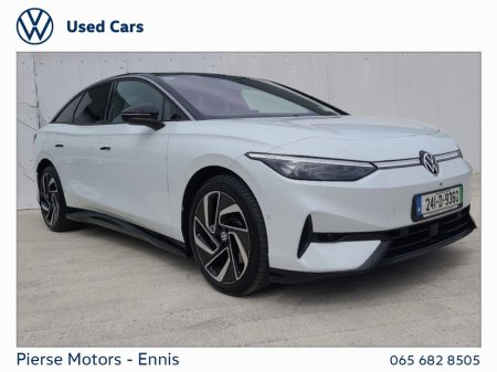 2024 Volkswagen ID.7 PRO 77kWh 286HP - MODEL INTRODUCTION + PAN ROOFSPEC €42,950