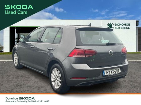 2019 Volkswagen Golf 1.0 MPI 85HP Trendline €17,995 thumbnail