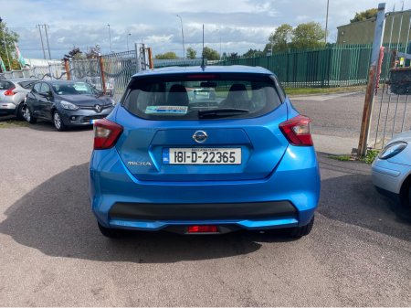 2018 Nissan Micra 1.0 S 4DR €10,950
