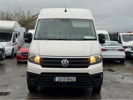 2023 Volkswagen Crafter 35 LWB 140HP MANUAL 6SPEED FWD 5DR €21,999 thumbnail