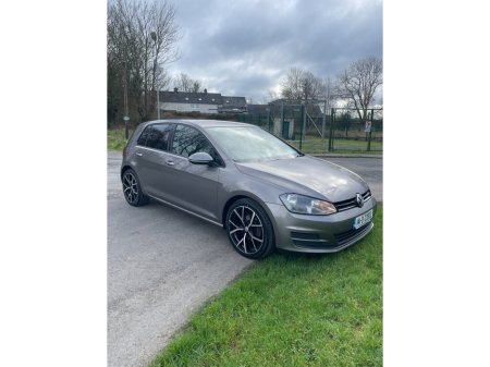 2014 Volkswagen Golf 1.6 TDI 90HP TRENDLINE €9,750 thumbnail