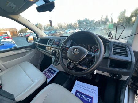 2016 Volkswagen Transporter Shuttle ==9 SEATER//FULL LEATHER//AUTO//NEW TEST== €18,950 thumbnail