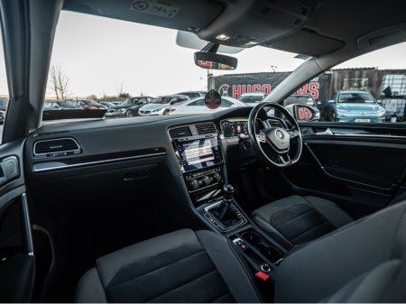 2017 Volkswagen Golf 172 Golf 1.0tsi HIGHLINE/FSH/High spec/1yr warrant €16,888 thumbnail