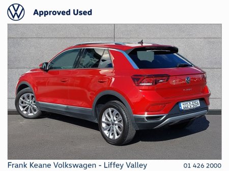2022 Volkswagen T-Roc STYLE 1.0 TSI 110HP *JOHANNESBURG ALLOYS* *REAR VIEW CAMERA* *ART VELOUR SEATS* *PCP AVAILABLE* €27,995