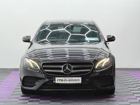 2017 Mercedes-Benz E Class E 220 D AMG LINE A/T €21,450
