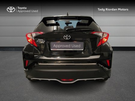 2017 Toyota C-HR 1.2T SOL €17,950