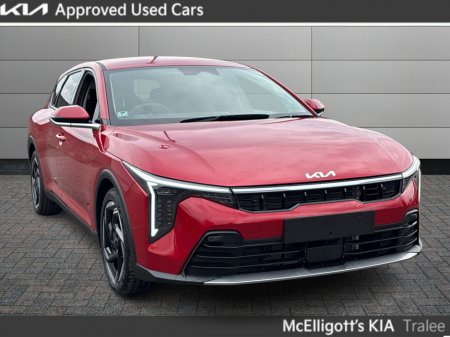 2026 Kia K4 1.0 MHEV K3