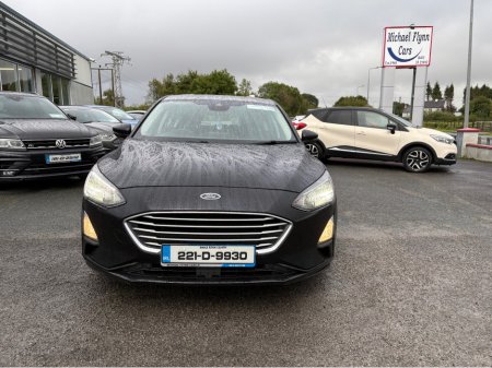 2022 Ford Focus ZETEC EDITION 1.5 TD 120 M M6 4DR €19,950 thumbnail