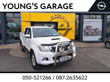 2015 Toyota Hilux INVINCIBLE D-4D 4DR 3.0 D/C 171BHP**MINT CONDITION **