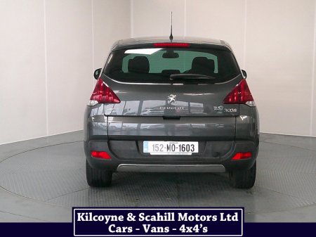 2015 Peugeot 3008 1.6 HDI BLUE ACTIVE S/S 120BHP 5DR A €9,950 thumbnail