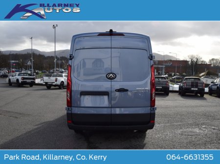 2026 Maxus Deliver 9 LWB 2.0TDCi 150BHP Price is plus vat. €26,619 thumbnail