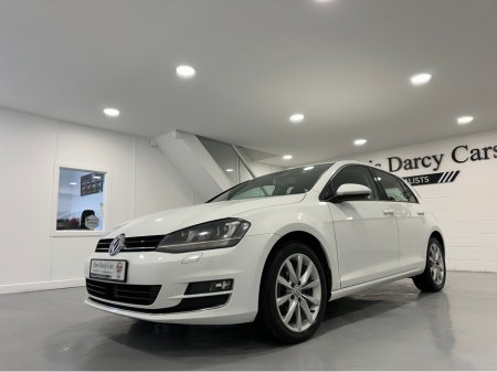 2016 Volkswagen Golf HIGHLINE 1.4TSI DSG VW/AUDI SPECIALISTS WWW.DENISDARCYCARS.IE thumbnail