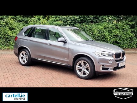 2015 BMW X5 7 SEATS  S-DRIVE 25D F15, LOW MILEAGE, SE 4DR AUTO