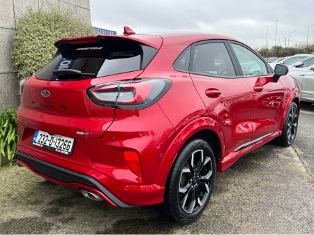 2023 Ford Puma ST-LINE X 1.0 PETROL MHEV //HIGH SPEC//B&O SOUND SYSTEM//SAT NAV//HEATED SEATS AND STEERING WHEEL// €22,950