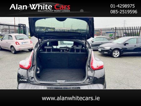 2017 Nissan Juke 1.5 SV PREMIUM 4DR €10,950 thumbnail