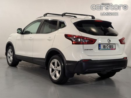 2018 Nissan Qashqai 1.2 PET SV thumbnail