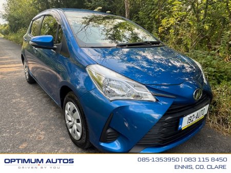 2019 Toyota Vitz AUTOMATIC 1.0 PETROL