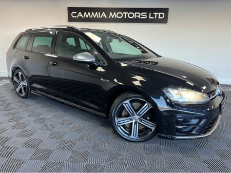2016 Volkswagen Golf *VOLKSWAGEN GOLF R* *ESTATE* *DSG* *KEYLESS ENTRY* *HEATED LEATHER ELECTRIC SEATS* *PARKING SENSORS* *BLIND SPOT ASSIST* *DCC* *LANE ASSIST* *FINANCE AVAILABLE* *TRADE INS WELCOME*