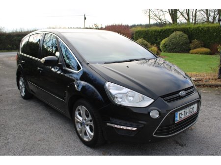 2012 Ford S-Max 2.0 TDCI TITANIUM 138BHP 5DR €5,795