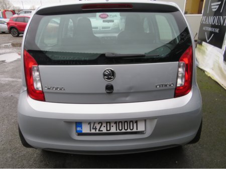 2014 Skoda Citigo AMBITION 1.0 MPI  5DR LOW MILEAGE FSH SILVER €5,999 thumbnail