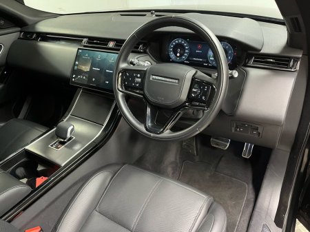 2024 Land Rover Range Rover Velar Dynamic HSE P400e PHEV - HUGE SPEC - Reversing Cameras - Panoramic Sunroof - Sat Nav - Climate Control - Electric Heated/Ventilated Memory Seats - Keyless Start - Apple CarPlay/Android Auto thumbnail