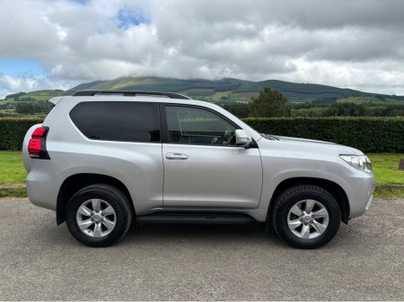 2022 Toyota Landcruiser SWB GX AUTO 2DR COMMERCIAL