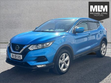 2019 Nissan Qashqai 1.5 DSL XE €18,950