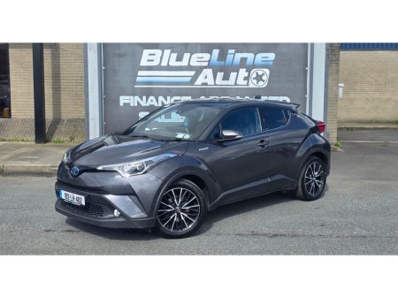 2018 Toyota C-HR SOL HYBRID 4DR AUTO €16,950