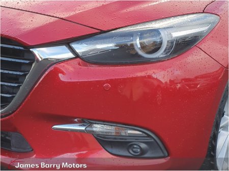 2017 Mazda Mazda3 2.2D 4DR (150ps) PLATINUM LS €10,950 thumbnail