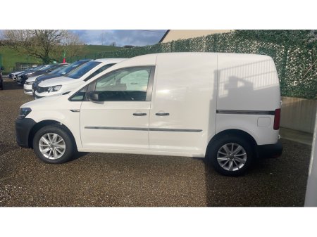 2020 Volkswagen Caddy C20 STARTLINE TDI 102 bhp inc vat €14,950