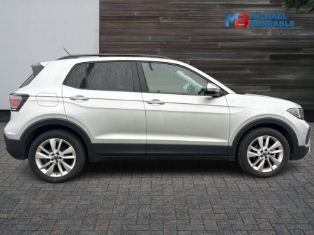 2025 Volkswagen T-Cross - thumbnail 4