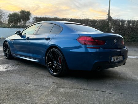 2018 BMW 6 Series 640D F06 M SPORT GRAN COUPE 4DR AUTO €34,950 thumbnail