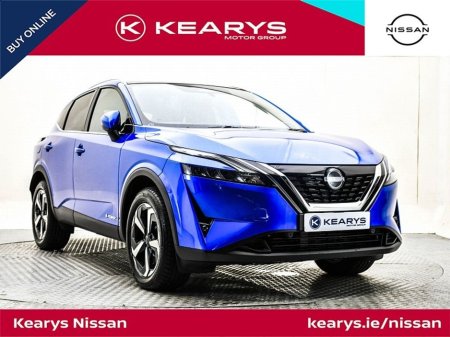2024 Nissan Qashqai ePOWER SV - DEMO CAR - FLEXIBLE FINANCE OFFERS AVAILABLE €34,900