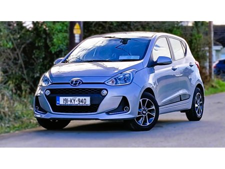 2019 Hyundai i10 DELUXE 4DR €11,750 thumbnail