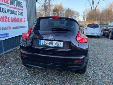 2013 Nissan Juke 1.6 SV CVT €6,900 thumbnail